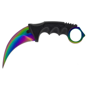 Nóż Karambit CS:GO Rainbow Counter Strike SK-311RB