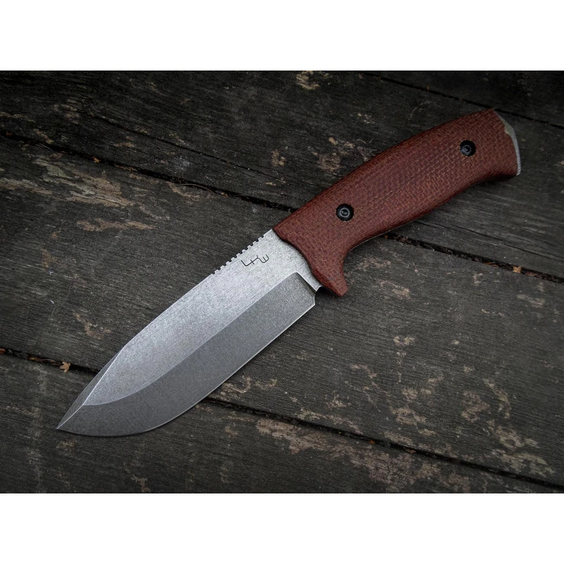 Nóż LKW Crusher 02LKW003 Stal O2 Bohler K720 59 HRC