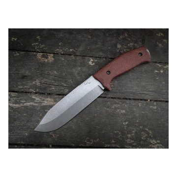 Nóż LKW Crusher XL 02LKW004 Stal O2 Bohler K720 59 HRC