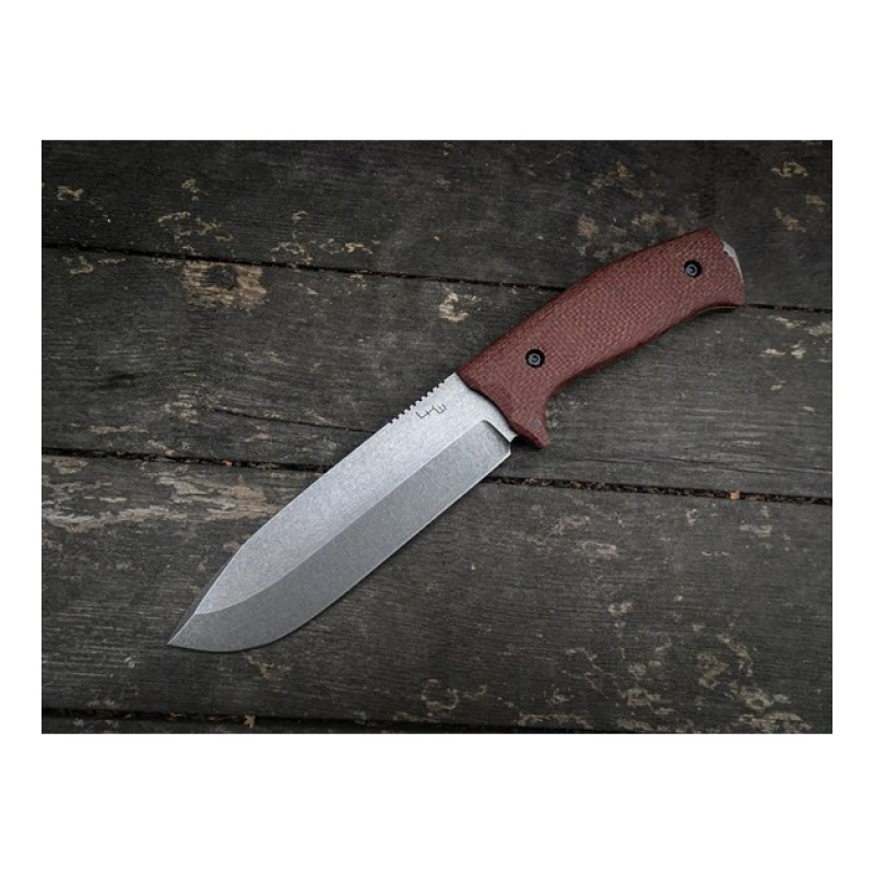 Nóż LKW Crusher XL 02LKW004 Stal O2 Bohler K720 59 HRC