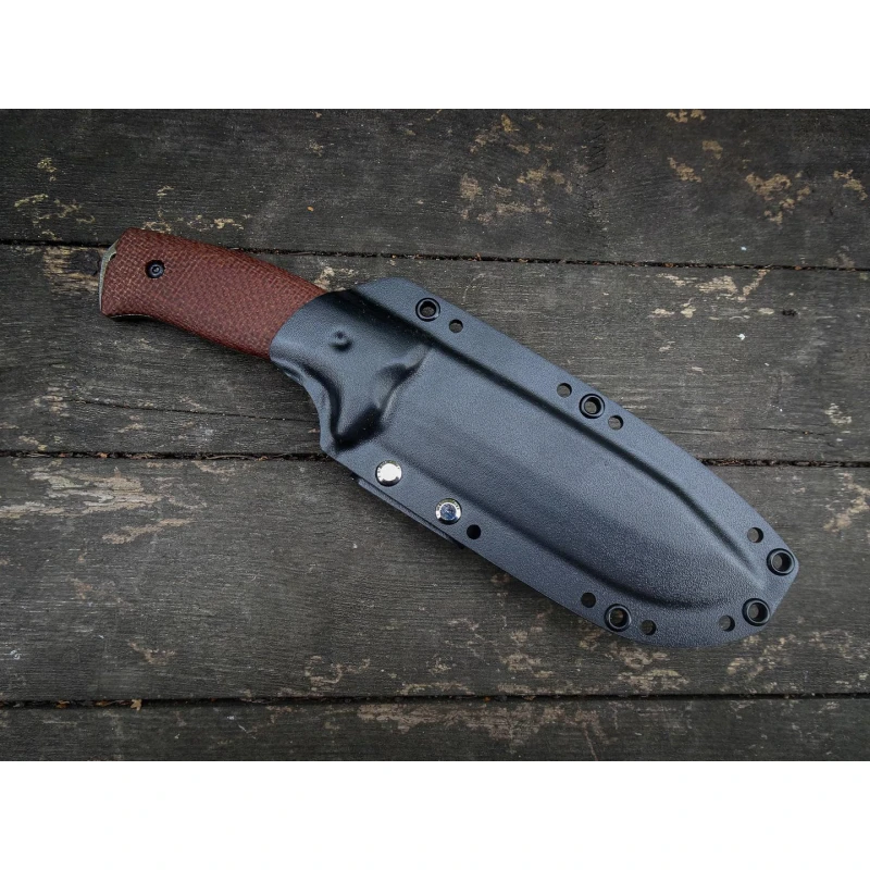 Nóż LKW Crusher XL 02LKW004 Stal O2 Bohler K720 59 HRC