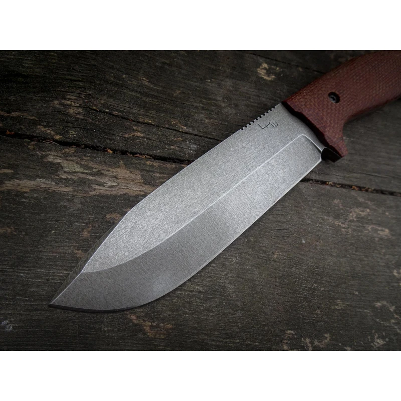 Nóż LKW Crusher XL 02LKW004 Stal O2 Bohler K720 59 HRC