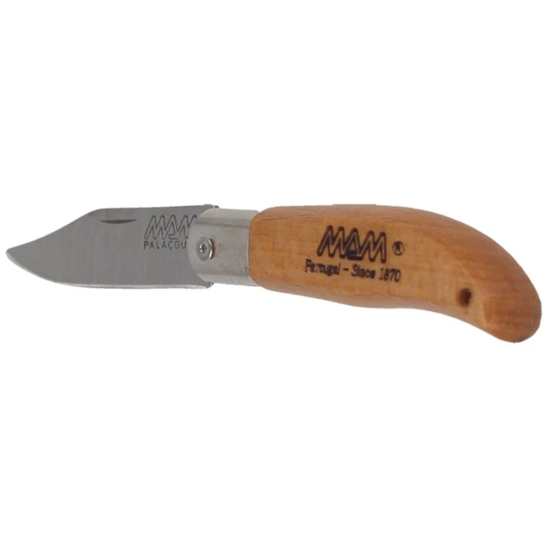 Nóż MAM Iberica Mini drewno bukowe 45 mm 2001-LW