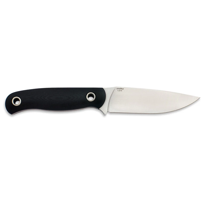 Nóż Manly Crafter black D2 1.2379 G10 kabura kydex 02ML016