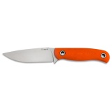 Nóż Manly Crafter orange D2 1.2379 G10 kabura kydex 