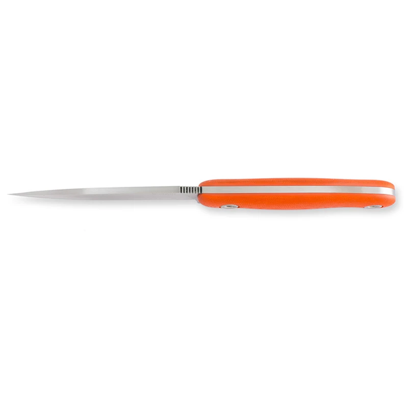 Nóż Manly Crafter orange D2 1.2379 G10 kabura kydex 