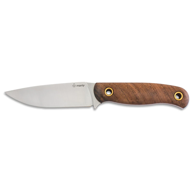 Nóż Manly Crafter Walnut D2 1.2379 kabura skóra 02ML017