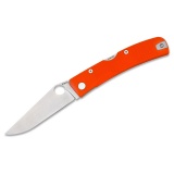 Nóż Manly Peak Orange One Hand D2 59-61 HRC