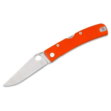 Nóż Manly Peak Orange One Hand D2 59-61 HRC