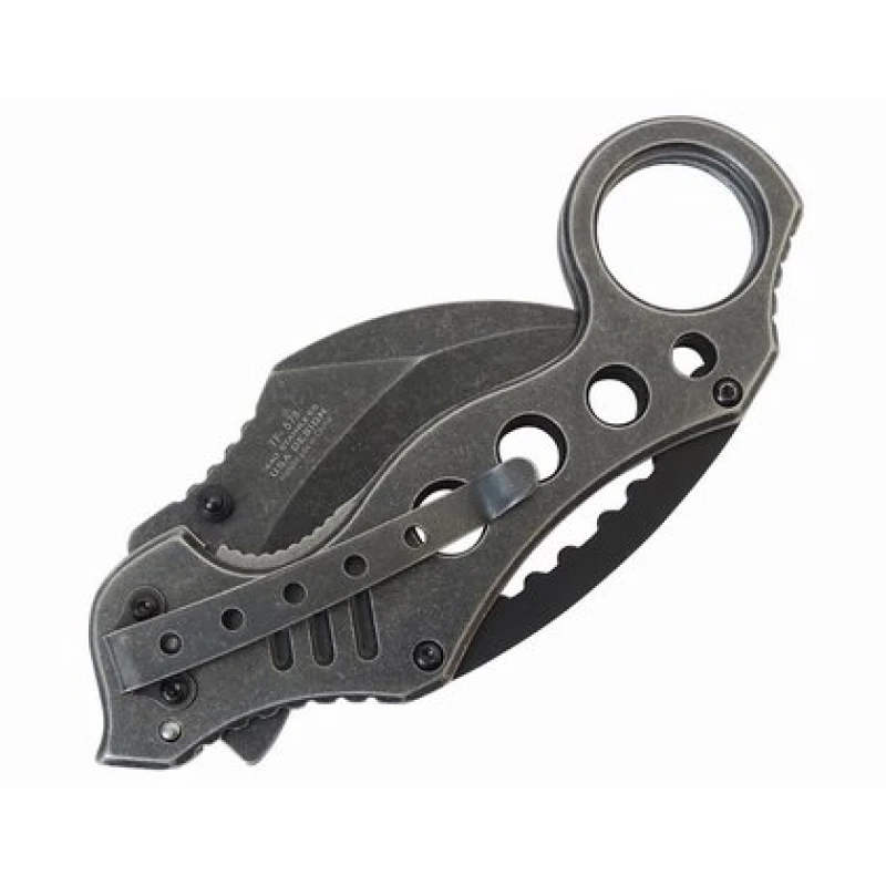 Nóż Karambit Master Cutlery Tac-Force składany (TF-578SW)