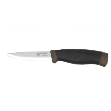 Nóż Mora Companion Heavy Duty MG oliwkowy carbon steel