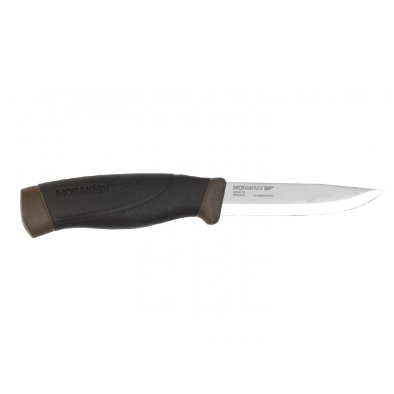 Nóż Mora Companion Heavy Duty MG oliwkowy carbon steel