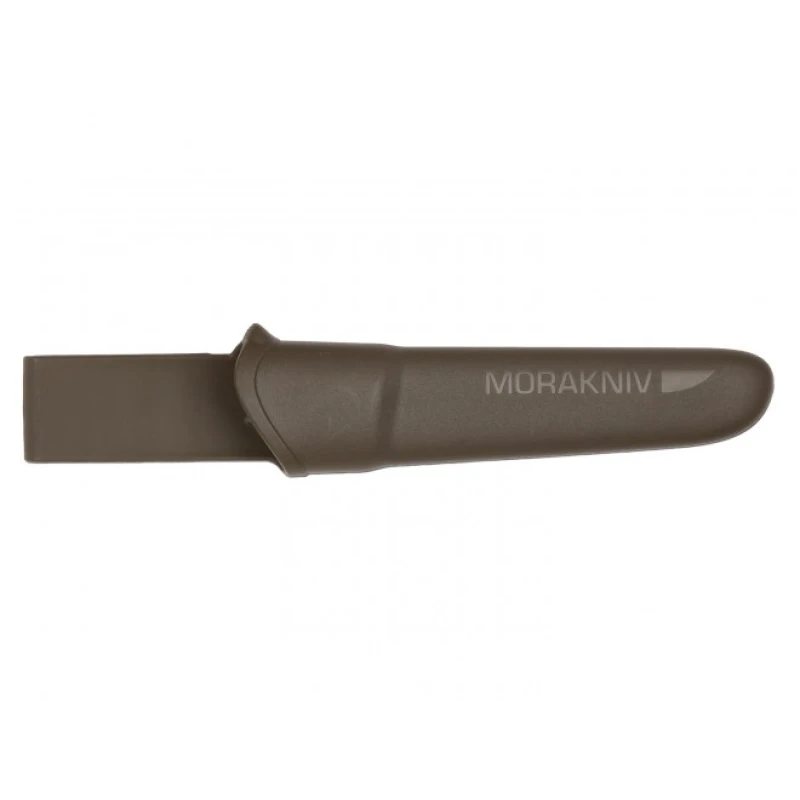 Nóż Mora Companion Heavy Duty MG oliwkowy carbon steel