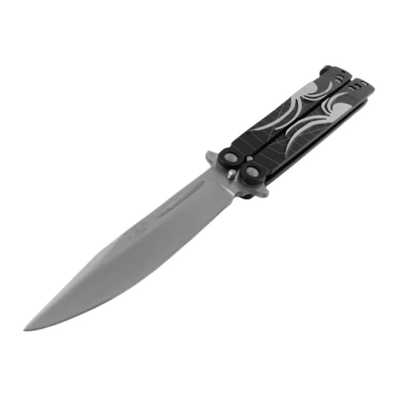 Nóż motylek JKR343 Spider ostrze 9,5cm