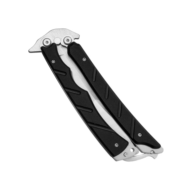 Nóż motylkowy Balisong K25 02263 CNC stal 7Cr17Mov