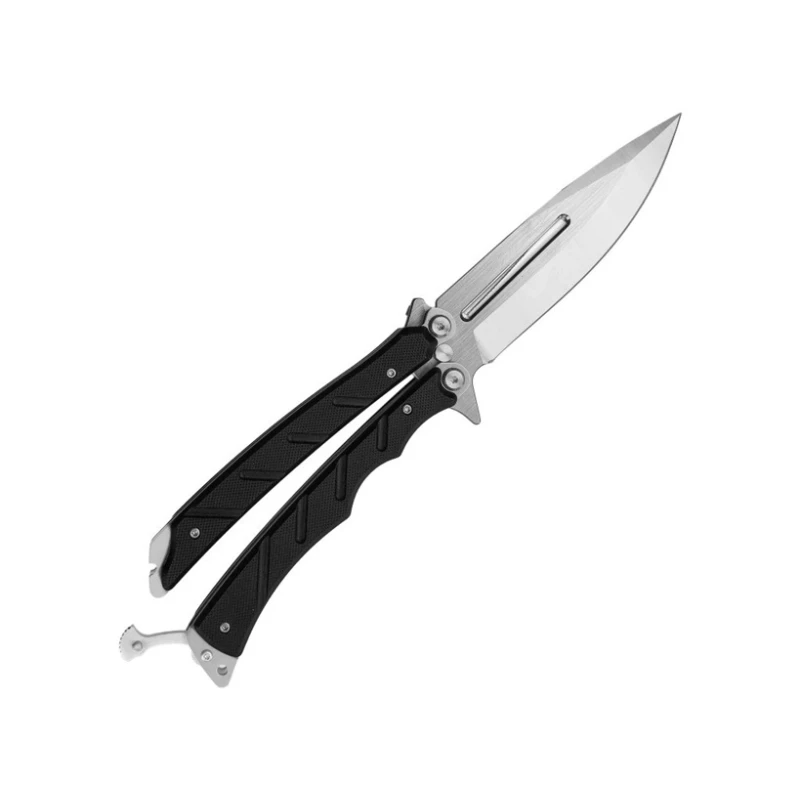 Nóż motylkowy Balisong K25 02263 CNC stal 7Cr17Mov