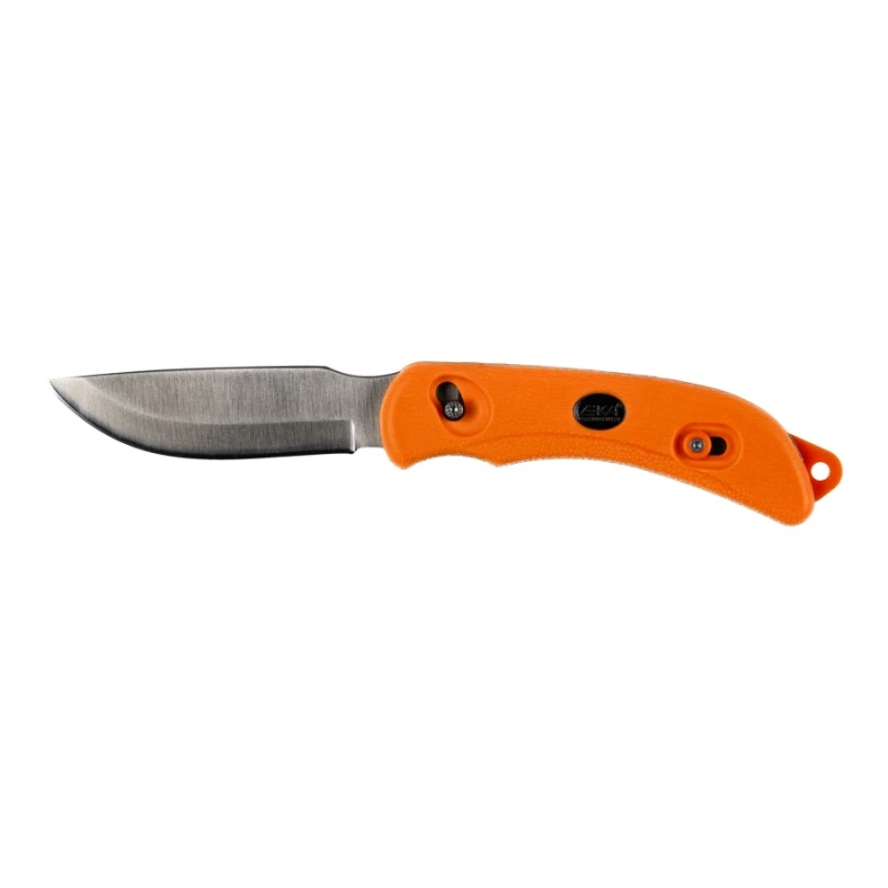 Nóż myśliwski EKA SwedBlade G4 do skórowania orange Sandvik 12C27