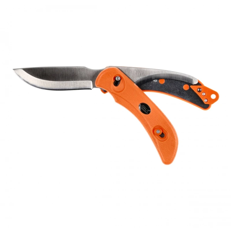 Nóż myśliwski EKA SwedBlade G4 do skórowania orange Sandvik 12C27