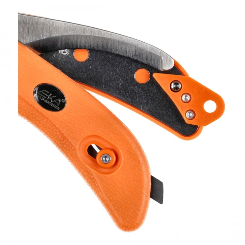 Nóż myśliwski EKA SwedBlade G4 do skórowania orange Sandvik 12C27