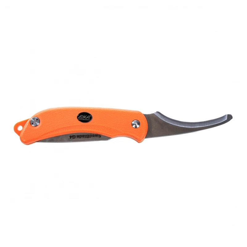 Nóż myśliwski EKA SwedBlade G4 do skórowania orange Sandvik 12C27