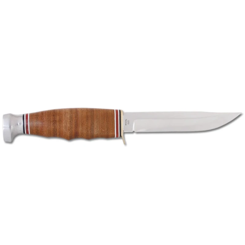 Nóż myśliwski Ka-Bar 1232 Leather Handled Hunter