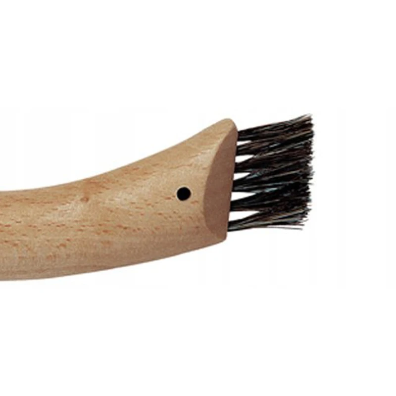 Nóż na grzyby składany Opinel No.08 inox Mushroom Knife z pędzelkiem