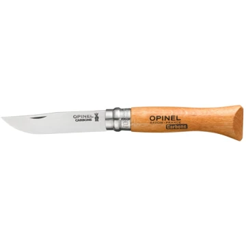 Nóż Opinel No.6 carbon buk