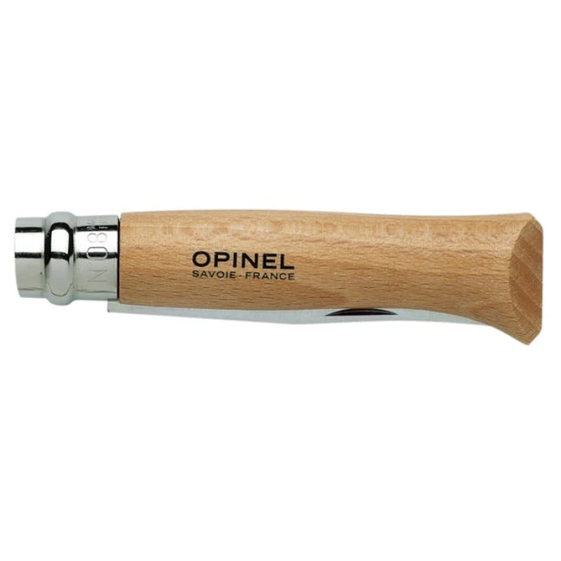Nóż Opinel No.8 inox buk