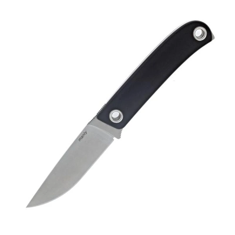 Nóż Manly Patriot D2 Black HRC 59/61