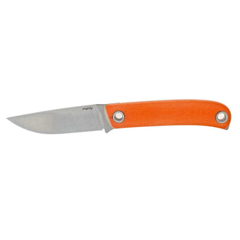 Nóż Manly Patriot D2 orange HRC 59/61