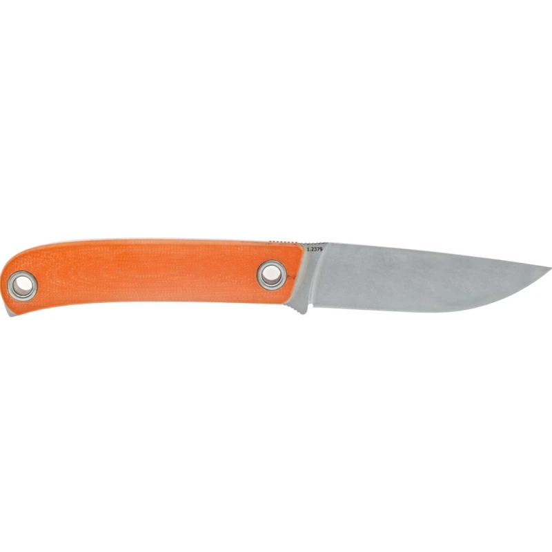 Nóż Manly Patriot D2 orange HRC 59/61