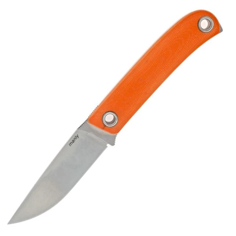 Nóż Manly Patriot D2 orange HRC 59/61