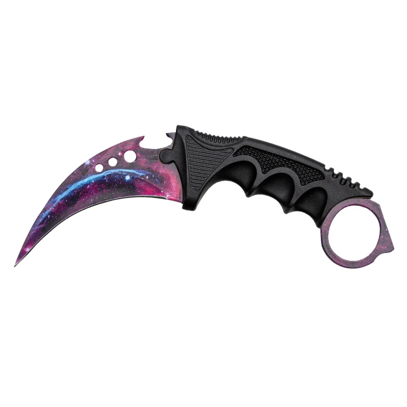 Nóż pazur Karambit CS:GO BSH ADVENTURE N-166K galaxy
