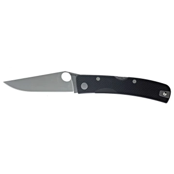 Nóż Manly Peak Black One Hand D2 59-61 HRC