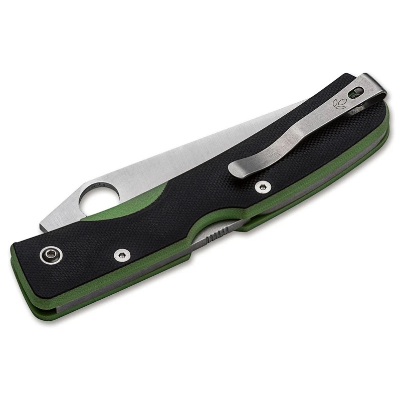 Nóż Manly Peak Black/toxic One Hand D2 59-61 HRC