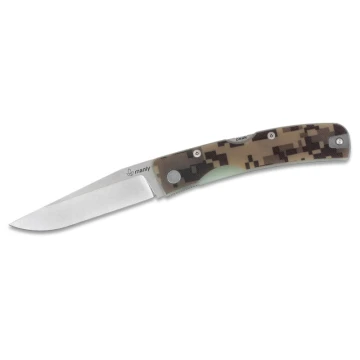 Nóż Manly Peak Desertl Camo Two Hand CPM S90V 59-61 HRC