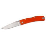 Nóż Manly Peak orange Two Hand CPM S90V 59-61 HRC