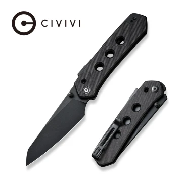 Nóż składany Civivi Elementum Vision FG C22036-1 58-60 rgc w etui