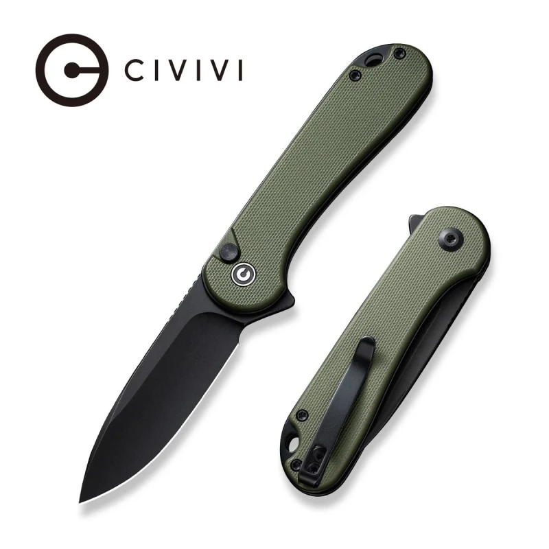 Nóż składany Civivi Elementum II C18062P-3 OD green 58-60 hrc w etui