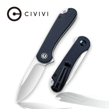 Nóż składany Civivi Elementum C907A black 59-61 hrc w etui