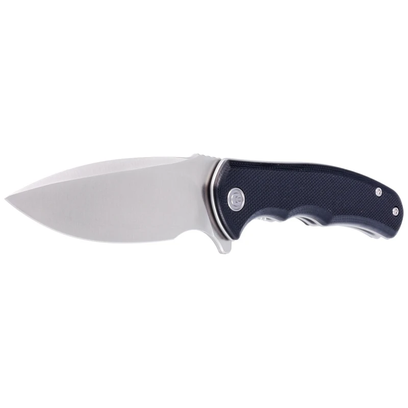 Nóż składany Civivi Mini Praxis Black G10, Satin D2 C18026C-2