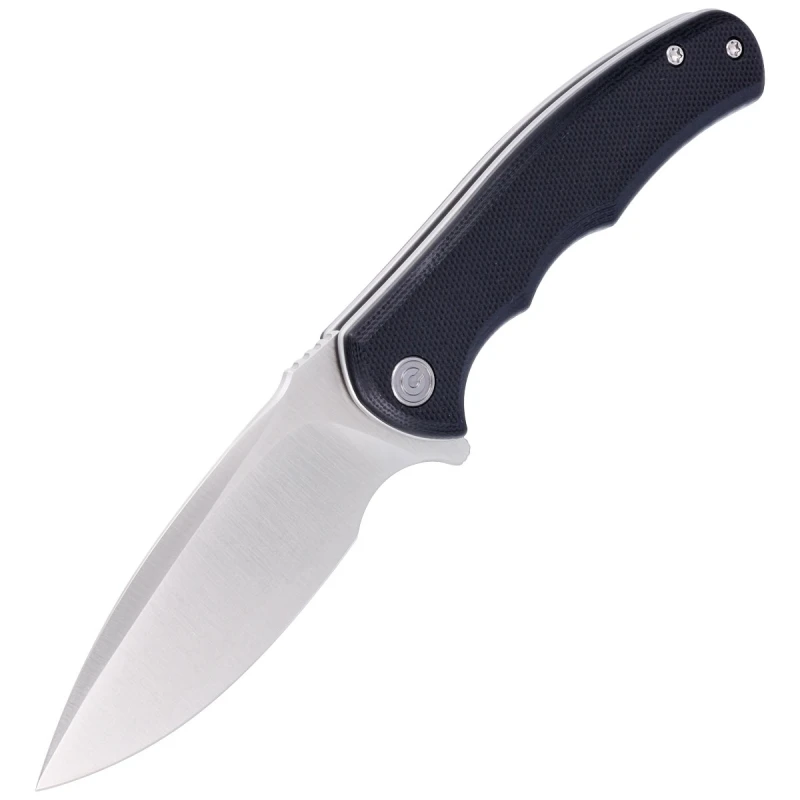 Nóż składany Civivi Mini Praxis Black G10, Satin D2 C18026C-2