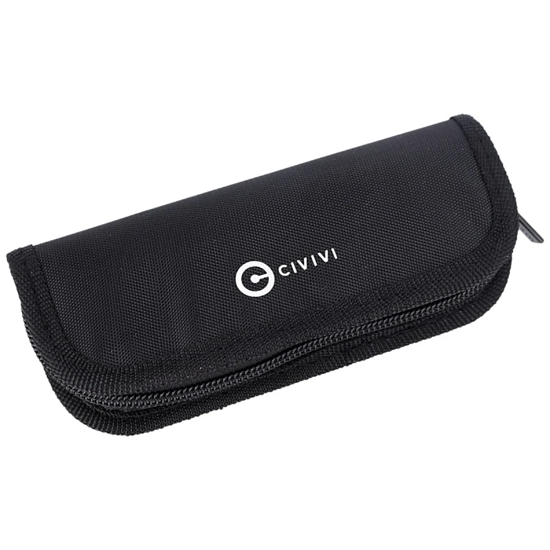 Nóż składany Civivi Mini Praxis Black G10, Satin D2 C18026C-2