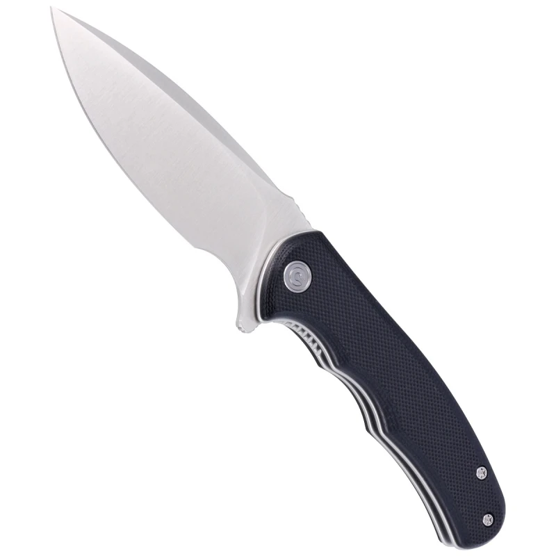 Nóż składany Civivi Mini Praxis Black G10, Satin D2 C18026C-2