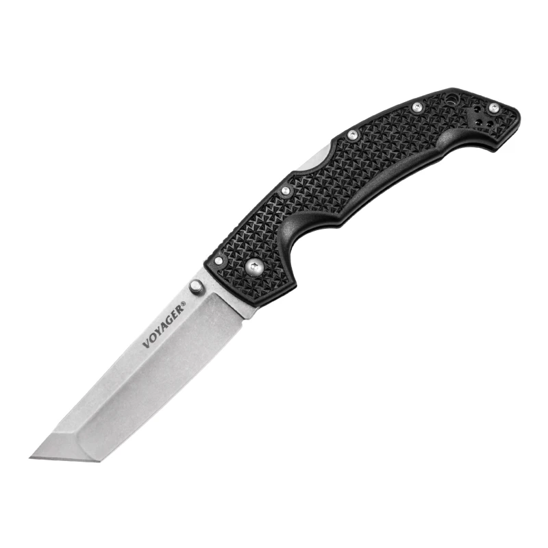 Nóż składany Cold Steel Voyager Large Tanto AUS10A 29AT