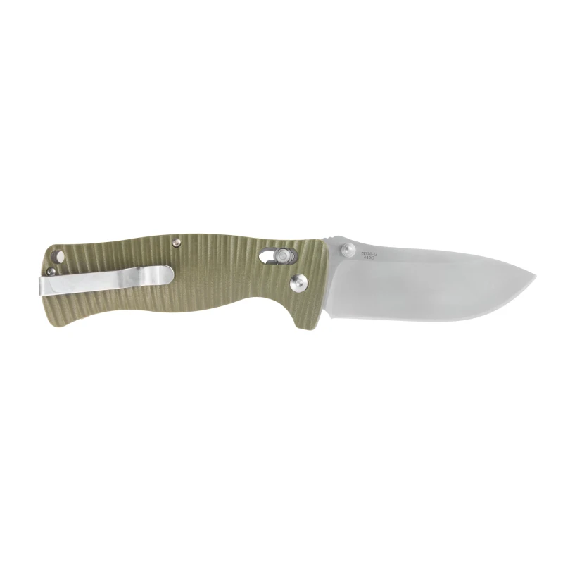 Nóż składany Ganzo Firebird F720-GR oliwkowy stal 440