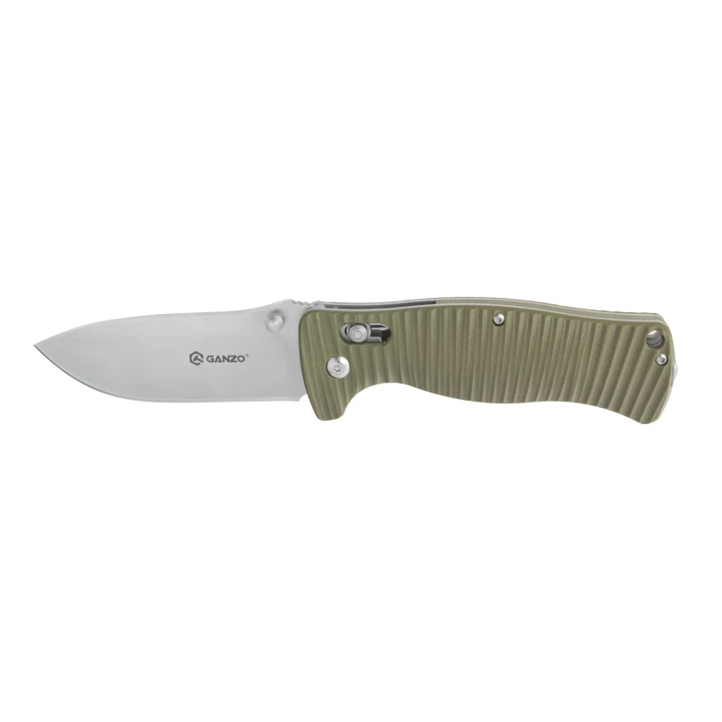 Nóż składany Ganzo Firebird F720-GR oliwkowy stal 440