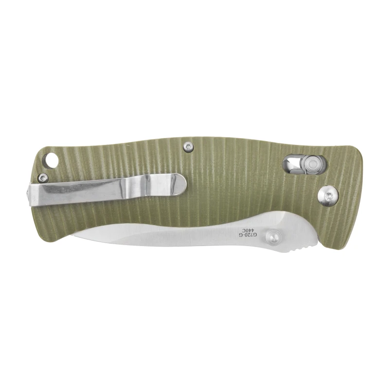 Nóż składany Ganzo Firebird F720-GR oliwkowy stal 440