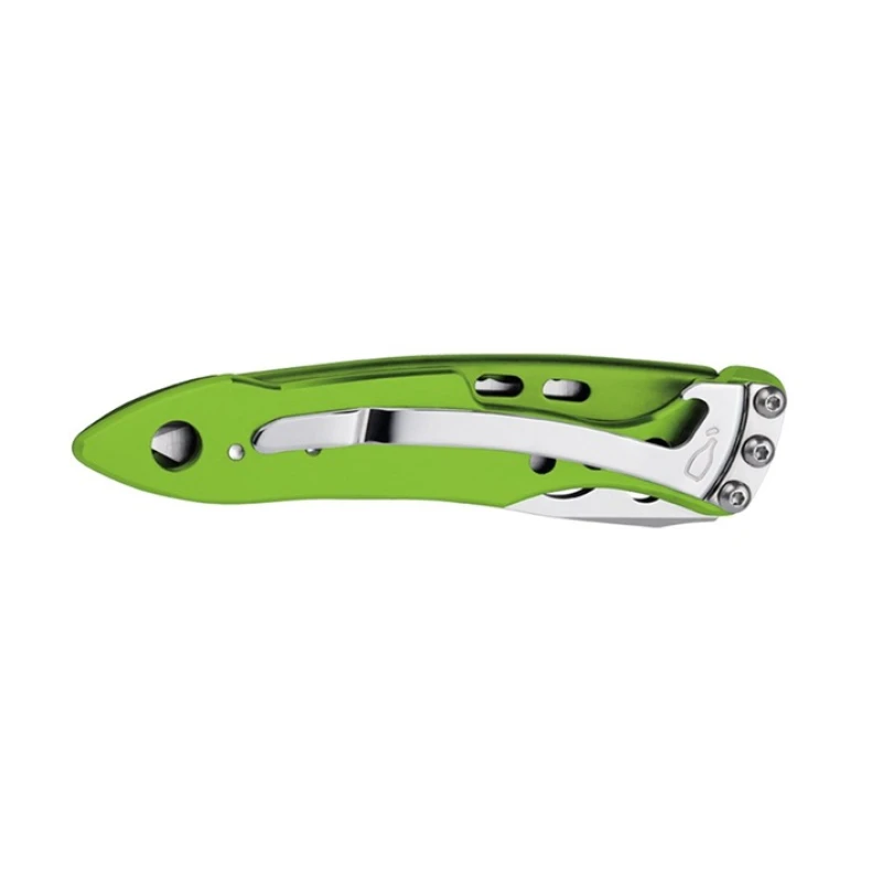 Nóż składany Leatherman Skeletool KBx  Green