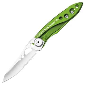 Nóż składany Leatherman Skeletool KBx  Green